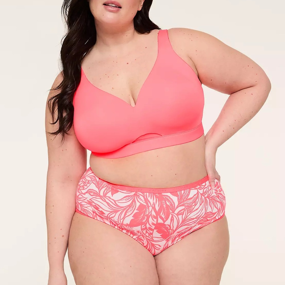 Cacique Pink Bra